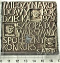 Medal Międzynarodowy Rok Dziecka 1979