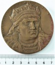 Medal Zygmunt I Stary Włodawa Prawa Miejskie
