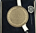 Medal + Wpinka Uniwersytet Warszawski UW