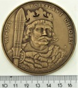 Medal Bolesław I Chrobry Legiony WLKP.