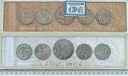 Medal Białoruś / ZSRR Pomniki Wojenne 10 sztuk
