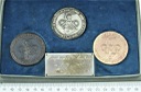 Medal Ogólnopolskie Igrzyska Młodzieży 1969 3 szt.