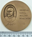 Medal Generał Karol Roloff Miałowski