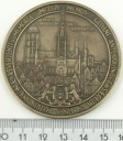 Medal Pięćsetlecie powrotu Gdańska do Polski 1954