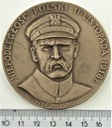 Medal Piłsudski Niepodległość Polski 1918