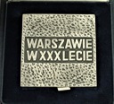 Medal Warszawie w XXX Lecie