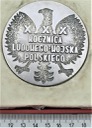 Medal Leniono Warszawa Berlin XXX r. LWP