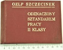 Medal Sztandar Pracy OZLP Szczecinek