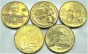 5 x 2 zł 1999 Chopin, Waza, Malinowski, NATO