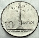 10 zł złotych 1966 MAŁA Kolumna Zygmunta
