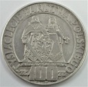 100 zł złotych 1966 Mieszko Dąbrówka Millenium