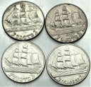 LOT 4 x 2 zł Żaglowiec 1936, INWESTYCJA SREBRO