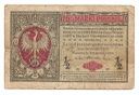 1916 1 mkp jedna marka polska seria A Jenerał
