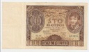 1932 100 zł sto złotych, Ser.AV