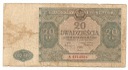 1946 20 zł, Dwadzieścia Złotych, Seria A