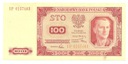 1948 100 zł Sto Złotych, seria DC