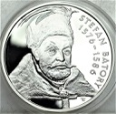 10 zł złotych 1997 Stefan Batory POPIERSIE PIĘKNA