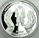 10zł złotych 1998 Deklaracja Praw Człowieka PIĘKNA