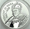10 zł złotych 1998 Zygmunt III Waza POPIERSIE