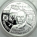 10 zł złotych 1999 Ernest Malinowski PIĘKNA