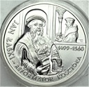 10 zł złotych 1999 Jan Łaski Reformator Kościoła