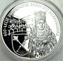 10 zł złotych 1999 Akademia Krakowska PIĘKNA