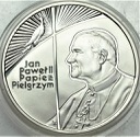 10 zł złotych 1999, Jan Paweł II Papież Pielgrzym