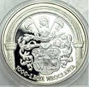 10 zł, złotych 2000 1000 lecie Wrocławia PIĘKNA
