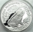 20 zł złotych 1998 Ropucha Paskówka PIĘKNA