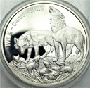 20 zł złotych 1999, Wilk Wilki PIĘKNA