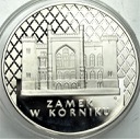 20 zł, złotych 1998 Zamek w Kórniku PIĘKNA