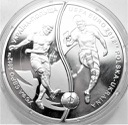 10 zł + 10 hrywien UKRAIŃSKA Mistrzostwa EURO 2012