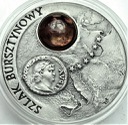 20 zł złotych 2001 Szlak Bursztynowy PIĘKNY