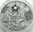 20 zł złotych 2001 Kolędnicy PIĘKNY