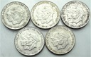 LOT 5 x 200 zł 1975 ZWYCIĘSTWO NAD FASZYZMEM AG