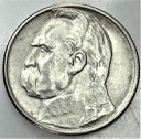 2 zł złote 1934 Józef Piłsudski ŁADNA