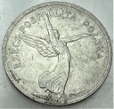 5 zł złotych 1928 Nike bez znaku, Bruksela