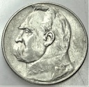 5 zł złotych 1936 Józef Piłsudski