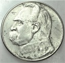 10 zł złotych 1934 Józef Piłsudski ORZEŁ ZWYKŁY