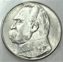 10 zł złotych 1937 Józef Piłsudski ŁADNY