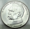 50000 zł, złotych 1988 JÓZEF PIŁSUDSKI