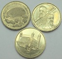 3 x 2 zł 1996 Sienkiewicz Jeż Lidzbark Warmiński