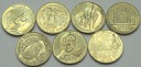 7 x 2 zł 1998 Ropucha, Nagano, Polon, Mickiewicz