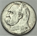 5 zł złotych 1935 Józef Piłsudski