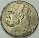 10 zł złotych 1936 Józef Piłsudski PIĘKNA