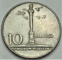 10 zł złotych 1966 MAŁA Kolumna Zygmunta