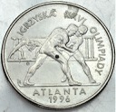 2 zł, złote 1995, Atlanta Zapasy