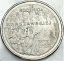 2 zł, złote 1995, Bitwa Warszawska 75 lat