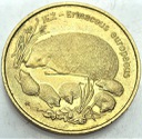 2 zł, złote 1996 Jeż Jeże