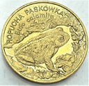 2 zł, złote 1998 Ropucha Paskówka